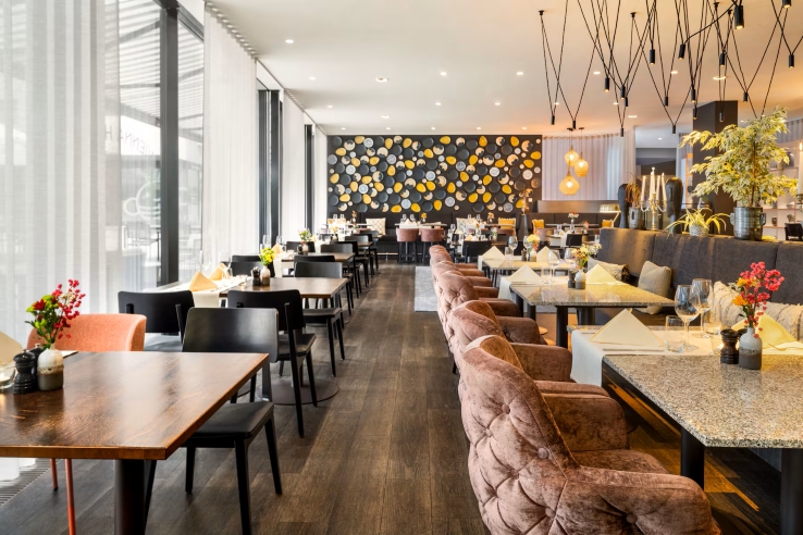 Hotel Vienna House, restaurant