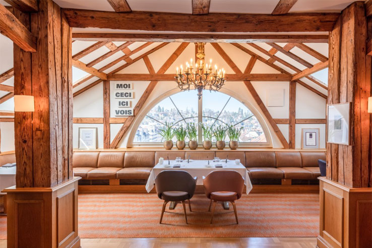 Hotel Einstein, gourmet restaurant