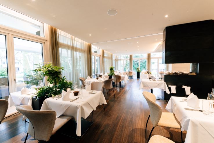 Park Hotel Winterthur, restaurant