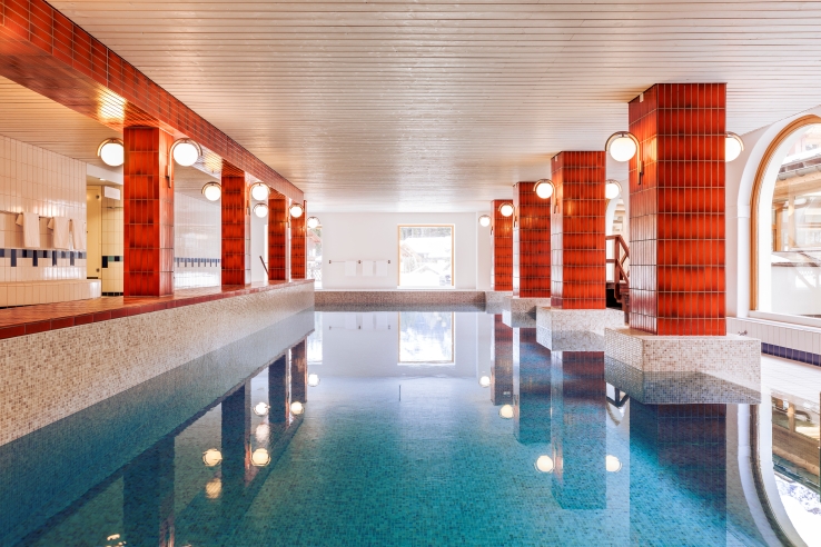 Altein Arosa, wellness