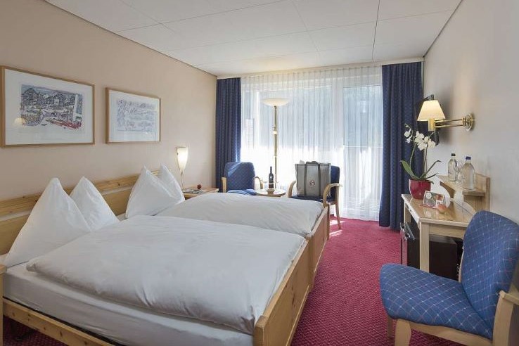 Sunstar Hotel Arosa, garden