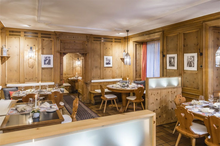 Hotel Stern, restaurant