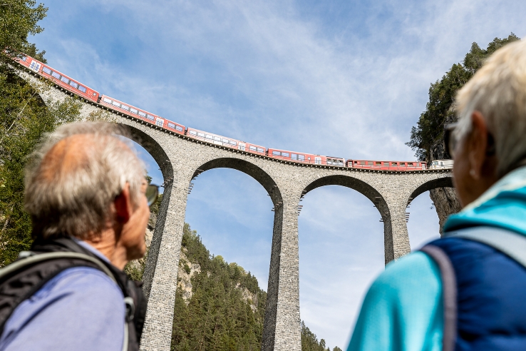 Landwasser World view of the Viaduct