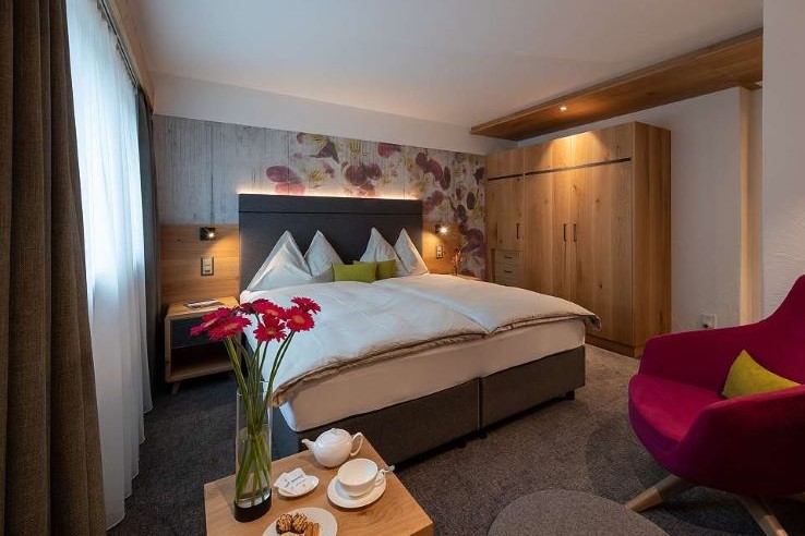 Sunstar Hotel Klosters, garden