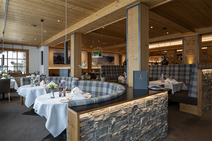 Sunstar Hotel Lenzerheide, restaurant