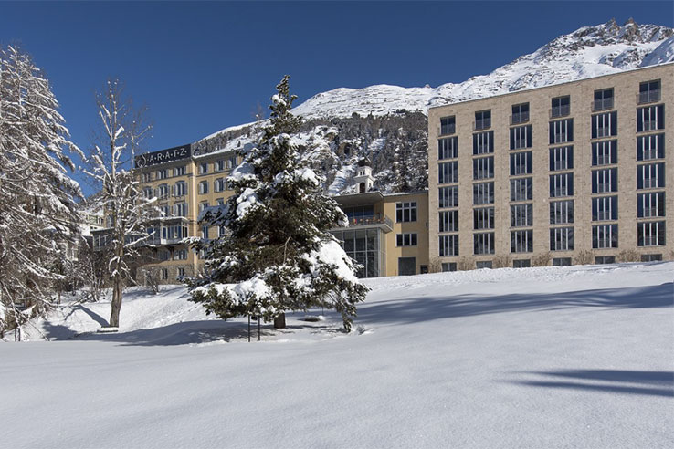 Hotel Saratz, Pontresina