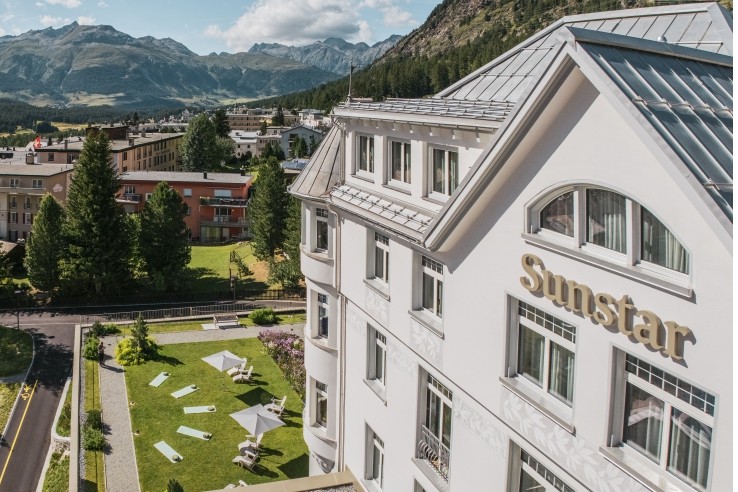 Hotel Sunstar, exterior