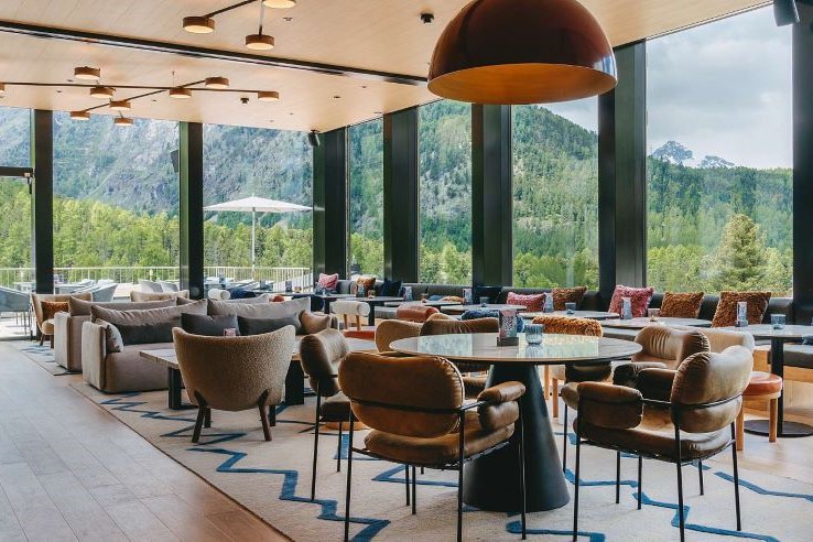 Sunstar Pontresina, lounge area
