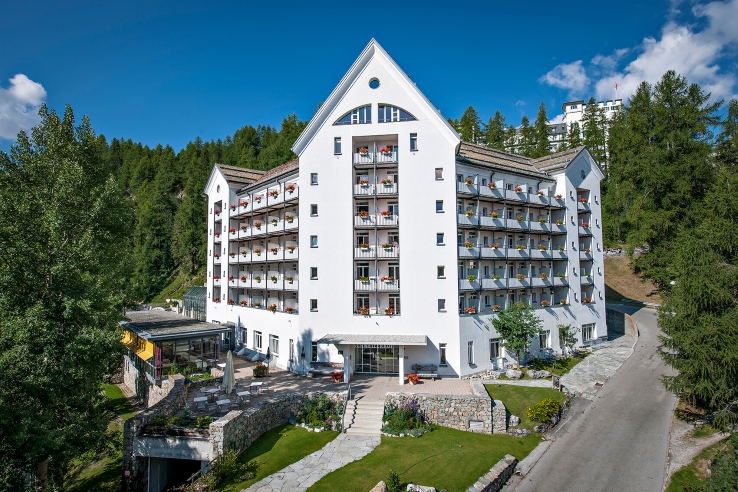 Schweizerhof Sils Maria