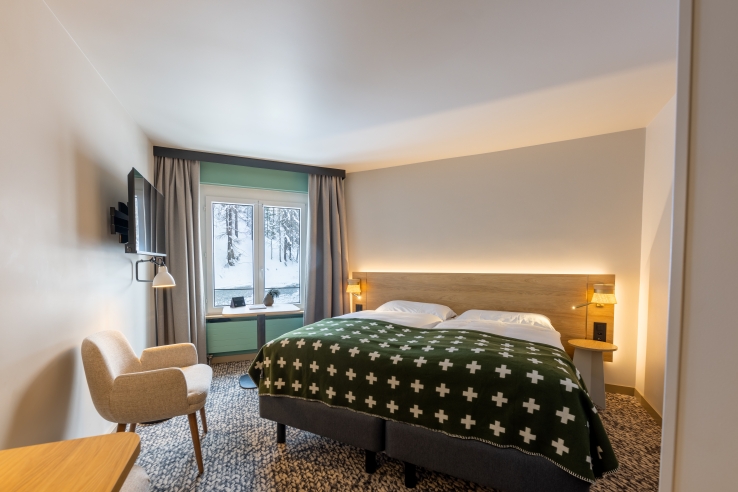 Schweizerhof Sils Maria