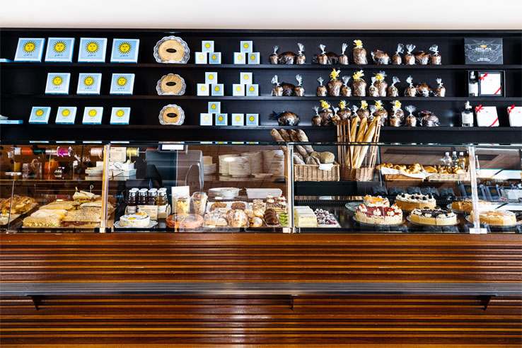 Hotel Hauser, patisserie