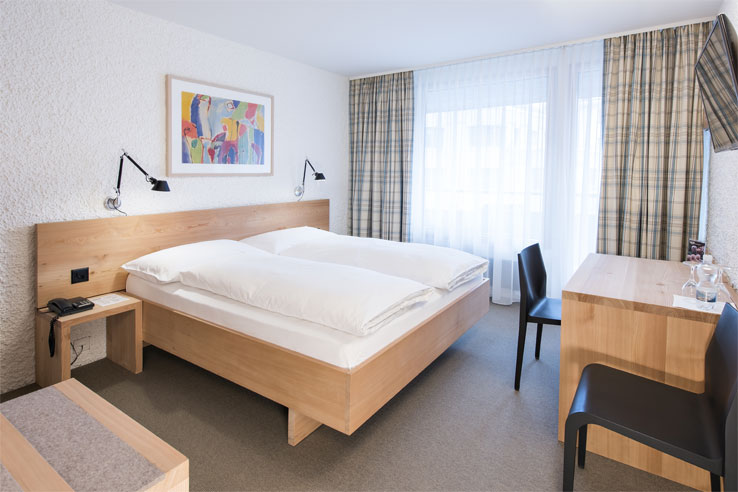 Hotel Hauser, St Moritz