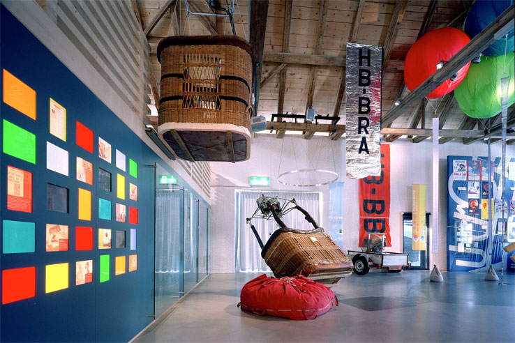 Espace Ballon museum, Cheese Train excursion