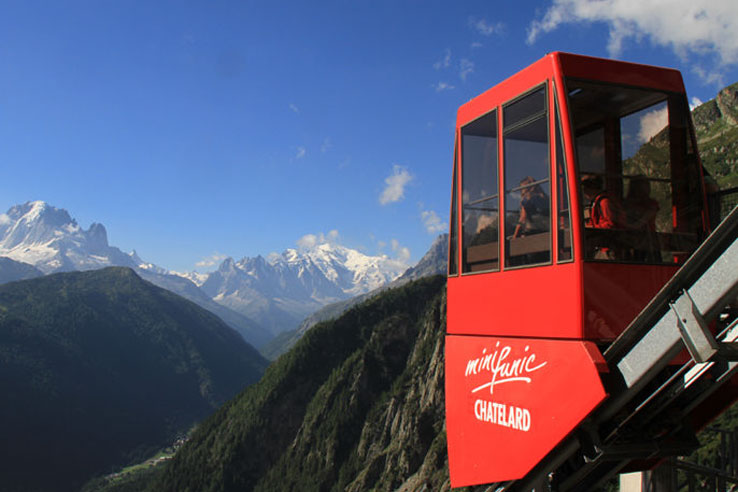 Chatelard funicular