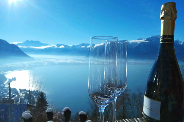 View from the Buffet de Gare