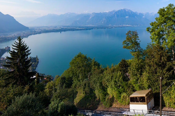 Territet-Glion funicular