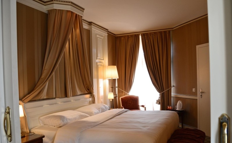 Hotel Carlton Boutique, example of a junior suite