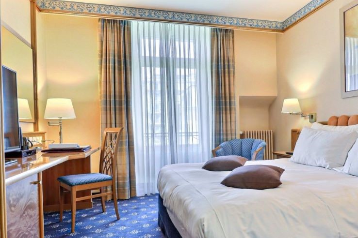 Hotel Mirabeau, Lausanne