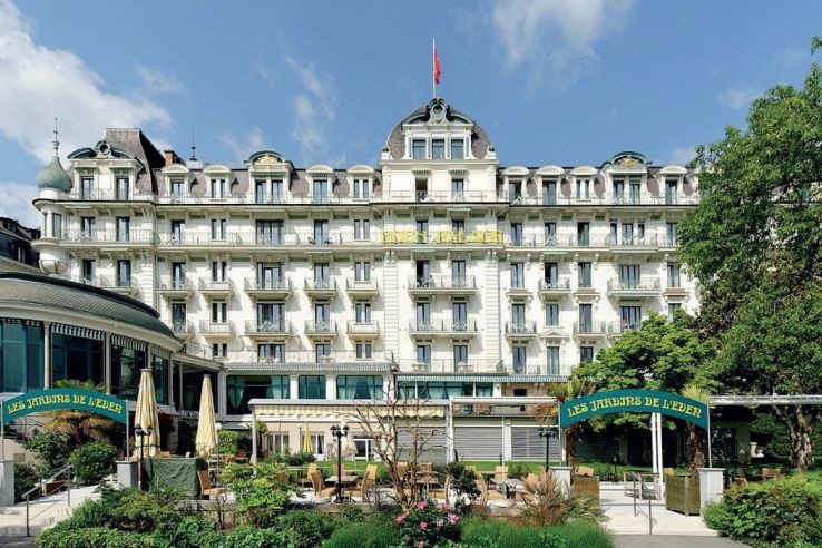 Hotel Eden Palace Au Lac, Montreux