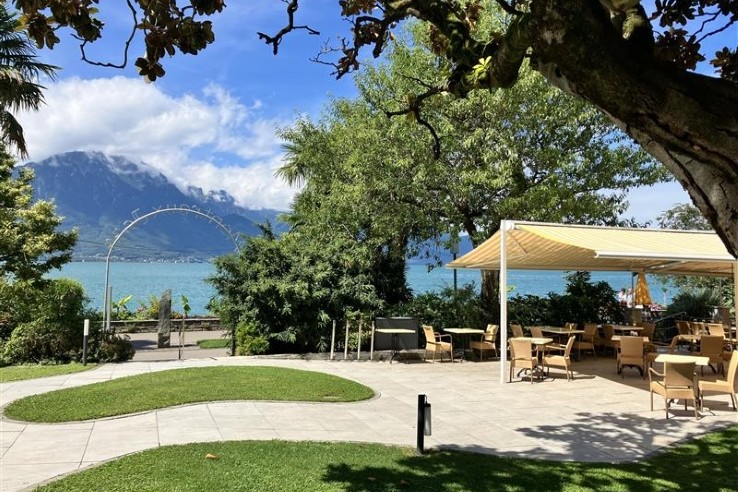 Hotel Eden Palace Au Lac, terrace