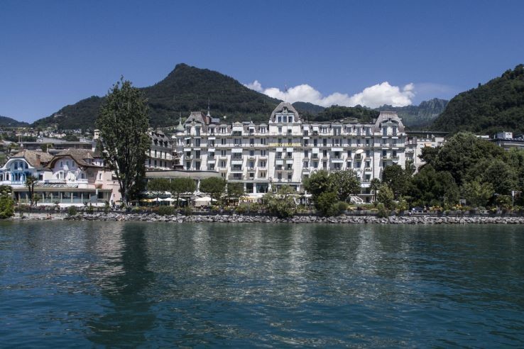 Hotel Eden Palace Au Lac, Montreux