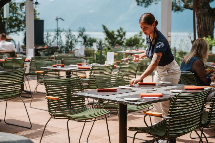 Hotel Mona, Le Safran terrace