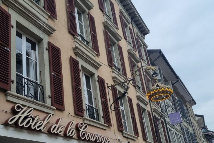 Hotel de la Couronne, Morges