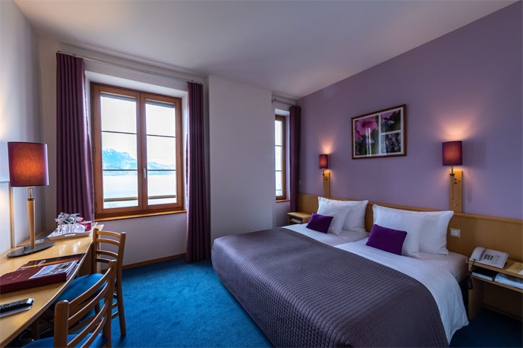 Hotel Bon Rivage, near Vevey