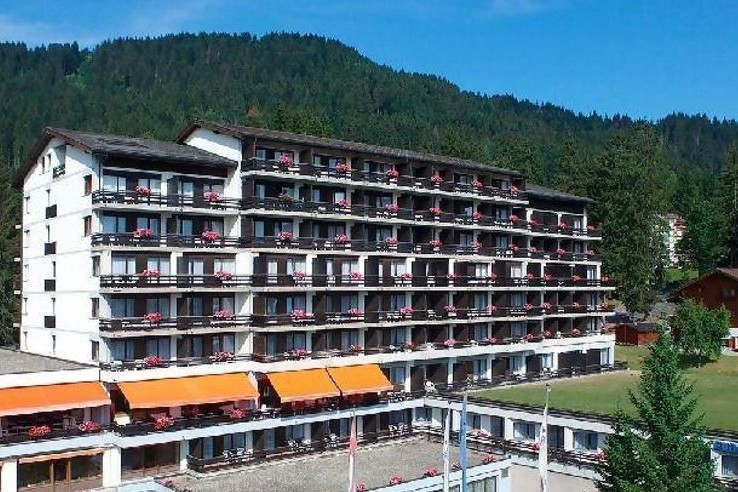 Hotel Victoria, Villars