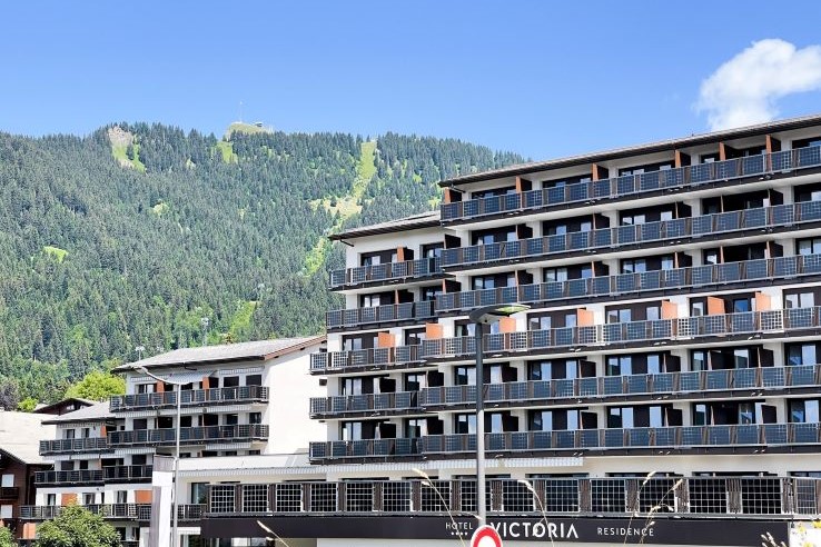 Hotel Victoria, Villars