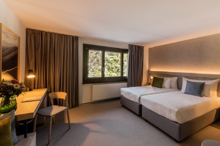 Hotel Victoria, Villars