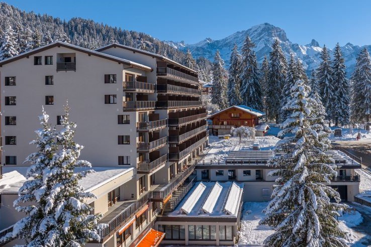 Hotel Victoria, Villars