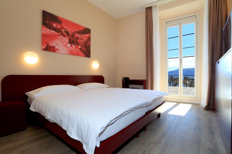 Hotel Elvezia, Trattoria Pizzeria Bella Ciao restaurant