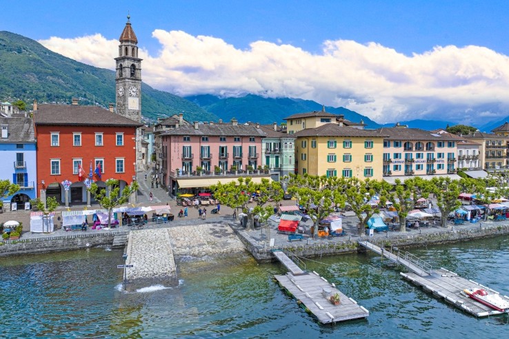 Hotel Elvezia, exterior