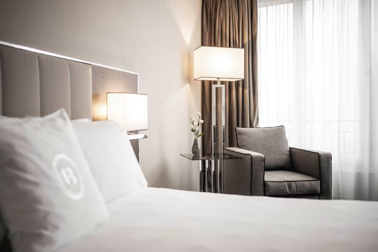 Hotel Belvedere, gardens and spa