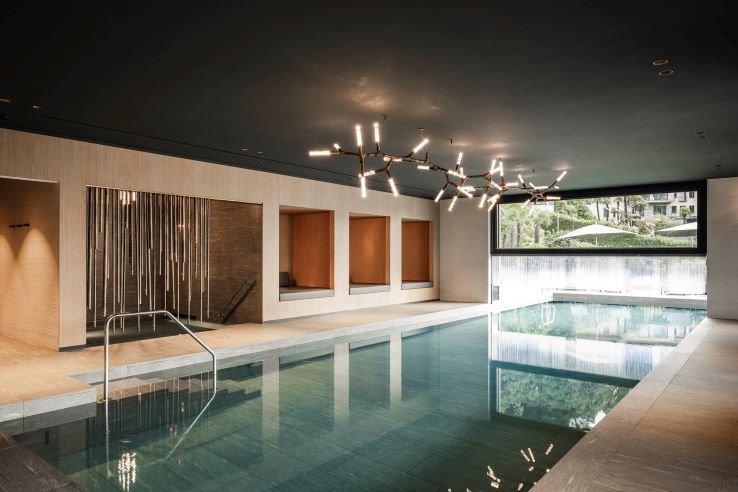 Hotel Belvedere, Oasi spa and pool