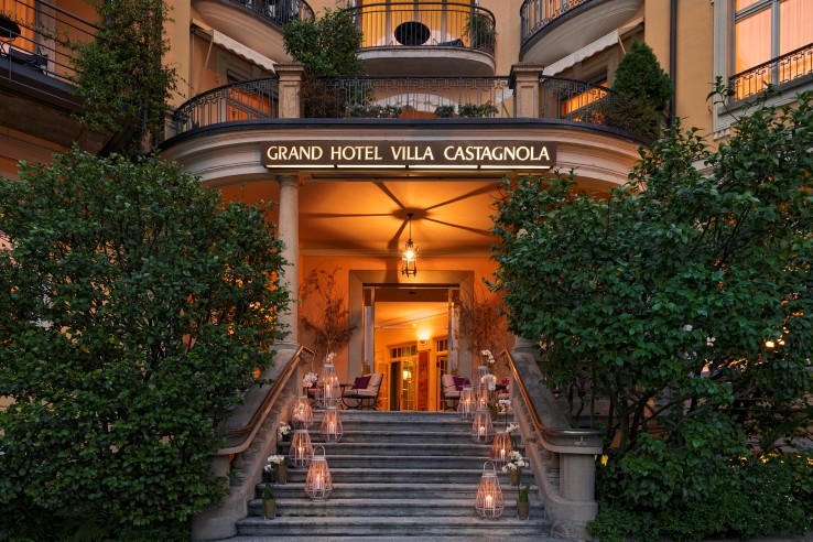 Grand Hotel Villa Castagnola, exterior