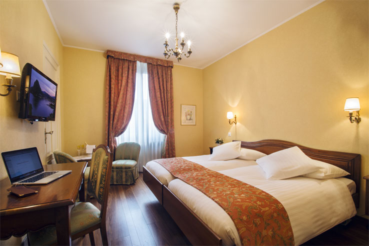 Hotel International au Lac, Lugano