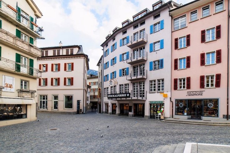 Hotel Stockalperhof, Brig