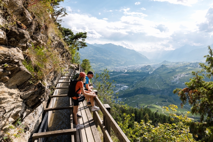 Crans Montana region