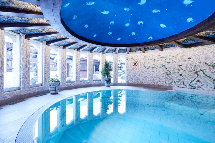 Hotel Alex, swimming pool