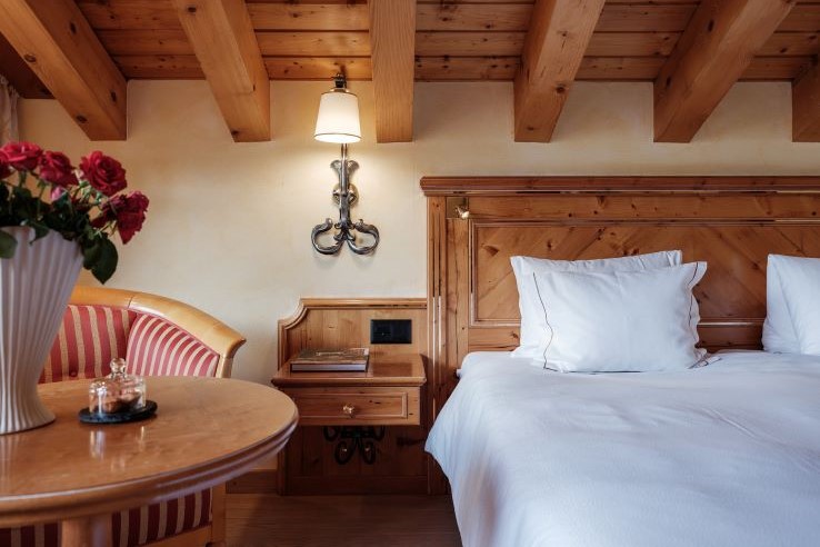 Chalet Hotel Schoenegg, view