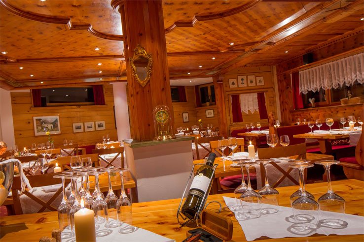 Hotel Excelsior, La Ferme restaurant